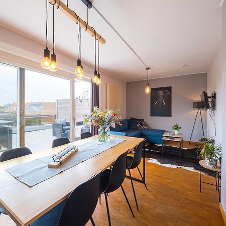 Family Appartement 'Marieo' With Game Room And Outdoor Facilities Gistel Eksteriør bilde
