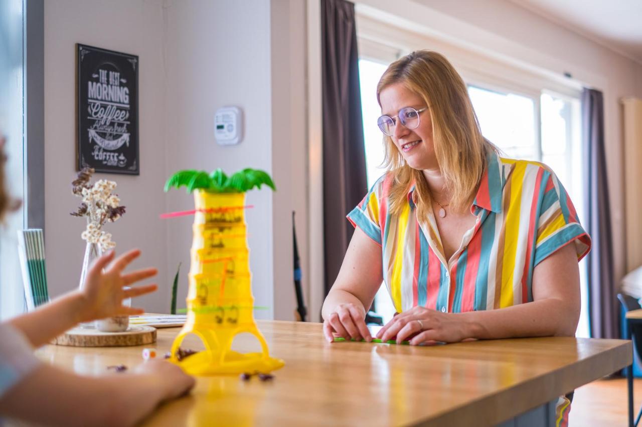 Family Appartement 'Marieo' With Game Room And Outdoor Facilities Gistel Eksteriør bilde