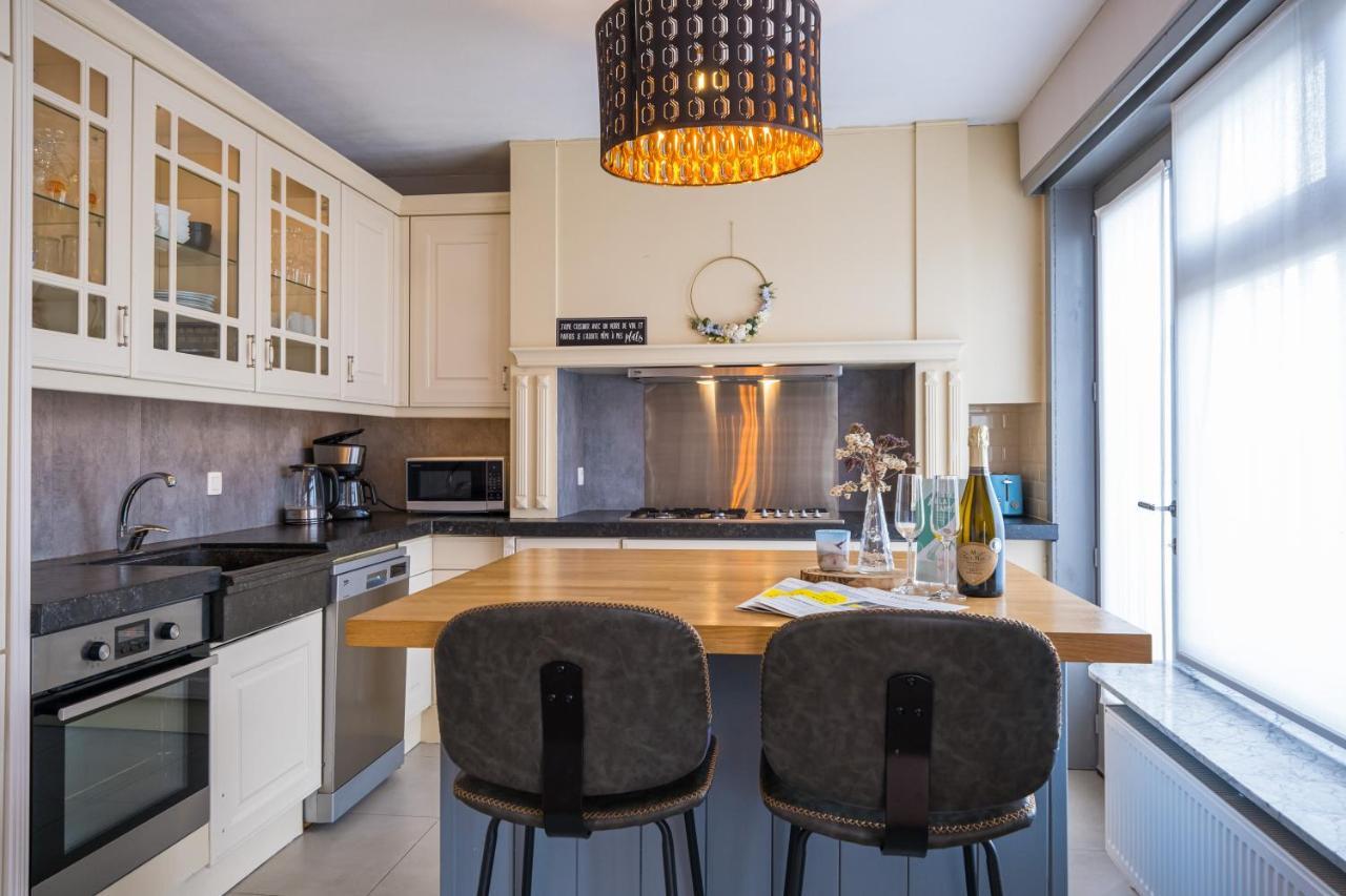 Family Appartement 'Marieo' With Game Room And Outdoor Facilities Gistel Eksteriør bilde