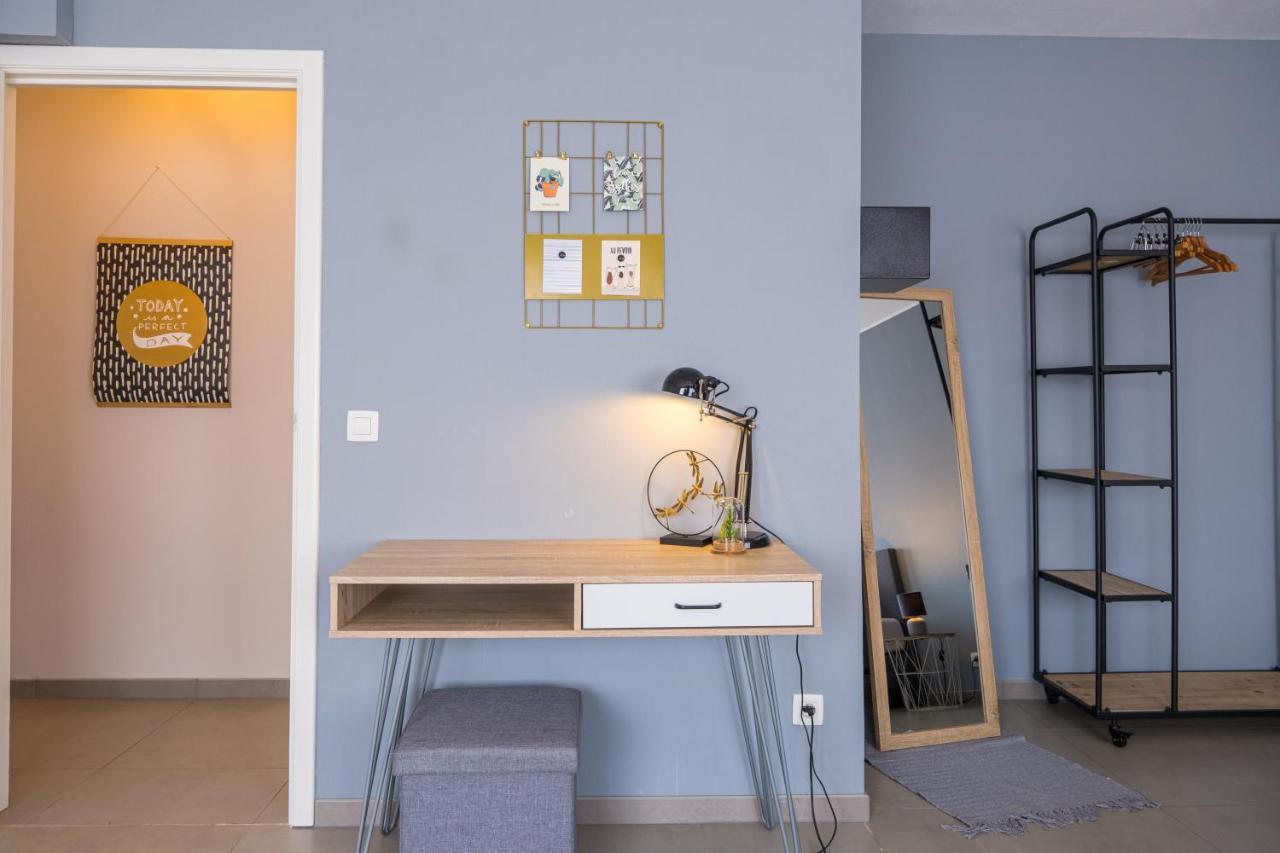 Family Appartement 'Marieo' With Game Room And Outdoor Facilities Gistel Eksteriør bilde